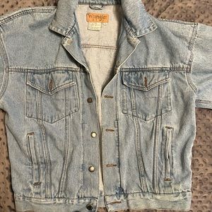 Wrangler Jean Jacket